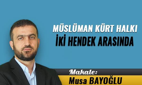 Müslüman Kürt Halkı İki Hendek Arasında