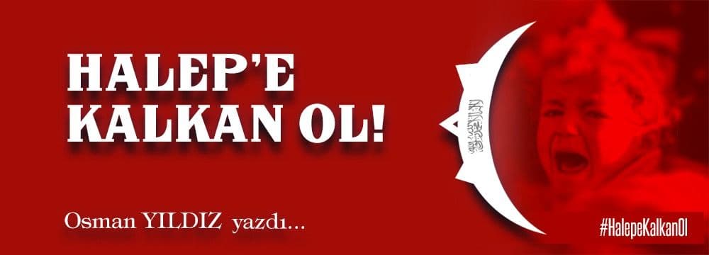 Halep’e Kalkan Ol