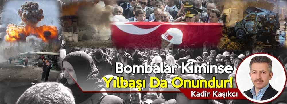 Bombalar Kiminse Yılbaşı Onundur!