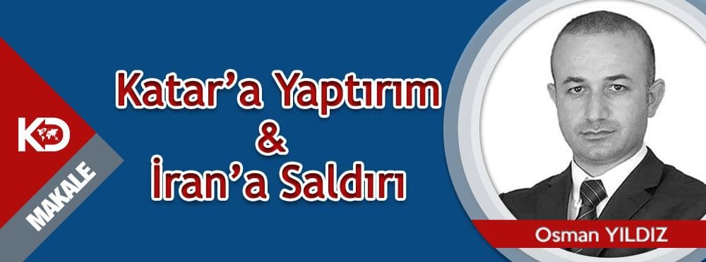 Katar\'a Yaptırım & İran’a Saldırı
