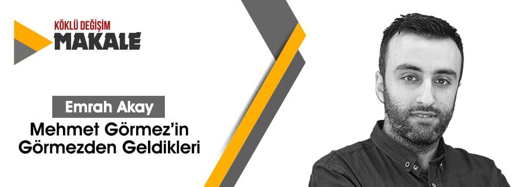 Mehmet Görmez’in Görmezden Geldikleri