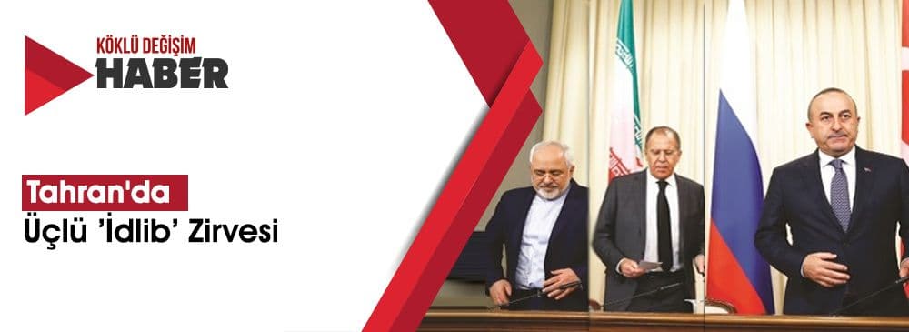 Tahran'da ‘8-9 Ağustos'ta Üçlü Zirve