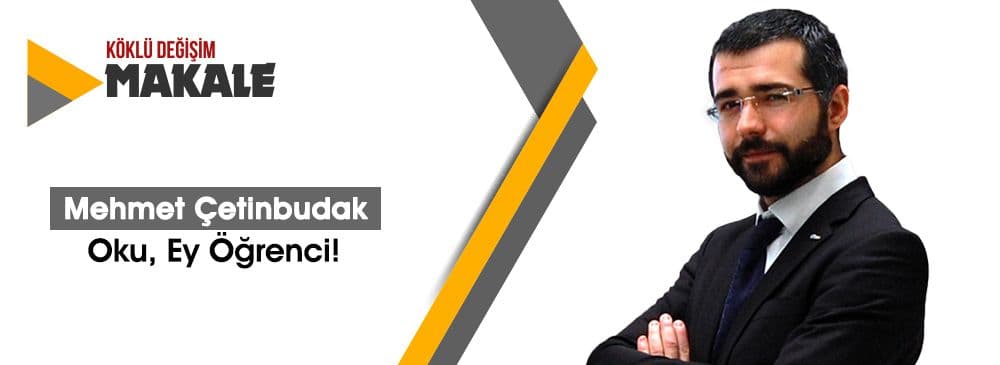 OKU, Ey Öğrenci!
