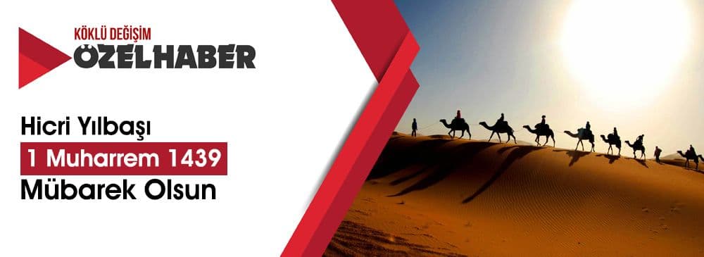 Hicri Yeni Yılınız Mübarek Olsun