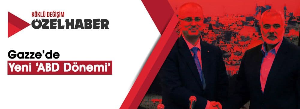 'Gazze’de Yeni Dönem'