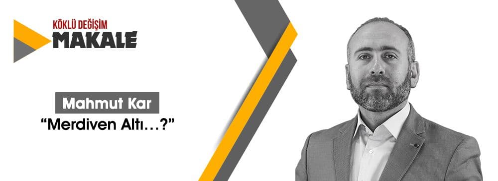 \'Merdiven Altı…?\'