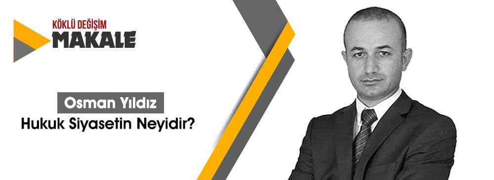 Hukuk Siyasetin Neyidir?