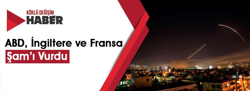 Şam’da Siren Sesleri