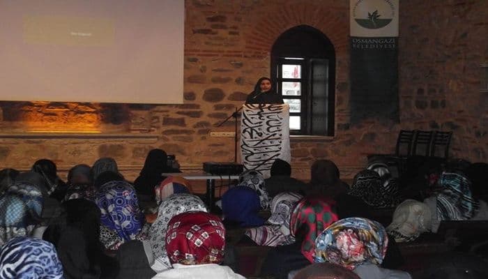 Tarih, Toplum Ve Dava Bağlamında Kadın-bursa 