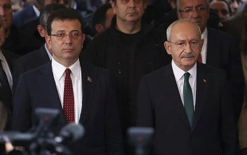 Kılıçdaroğlu ile İmamoğlu Ankara'da Görüştü