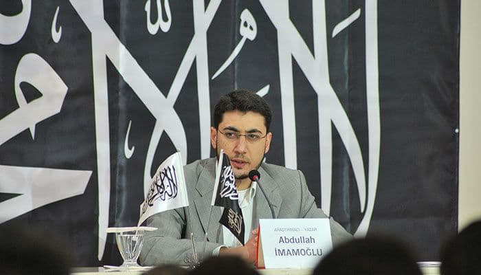 Araştırmacı-yazar Abdullah İmamoğlu Köklüdeğişim'de Bir Konferans Verdi