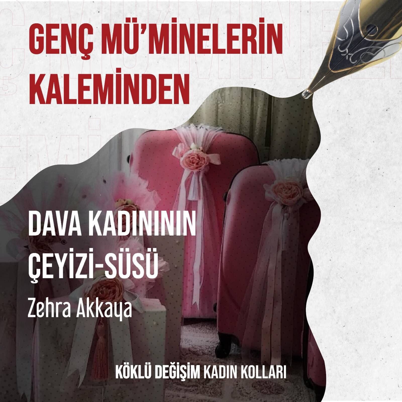 Dava Kadınının Çeyizi-Süsü