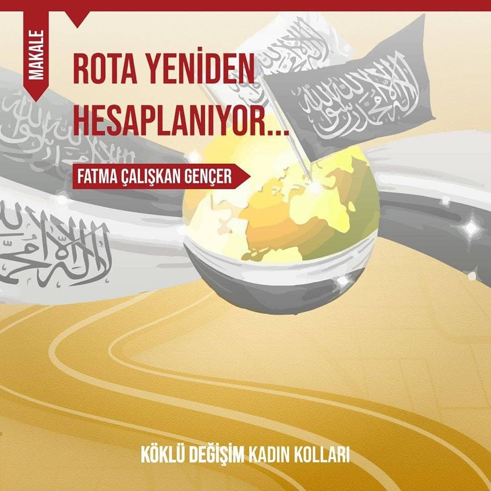 ROTA YENİDEN HESAPLANIYOR...