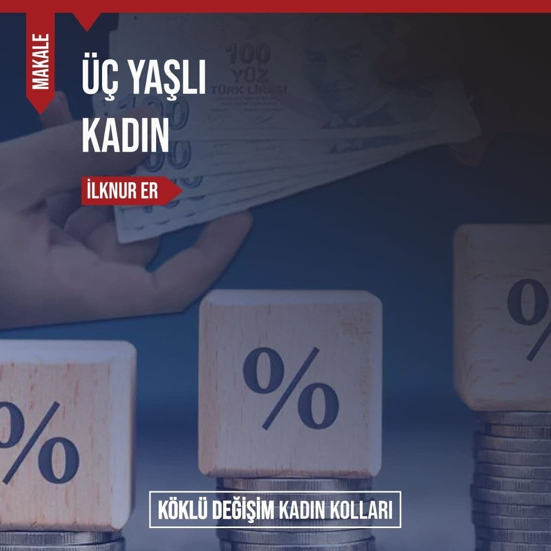 ÜÇ YAŞLI KADIN