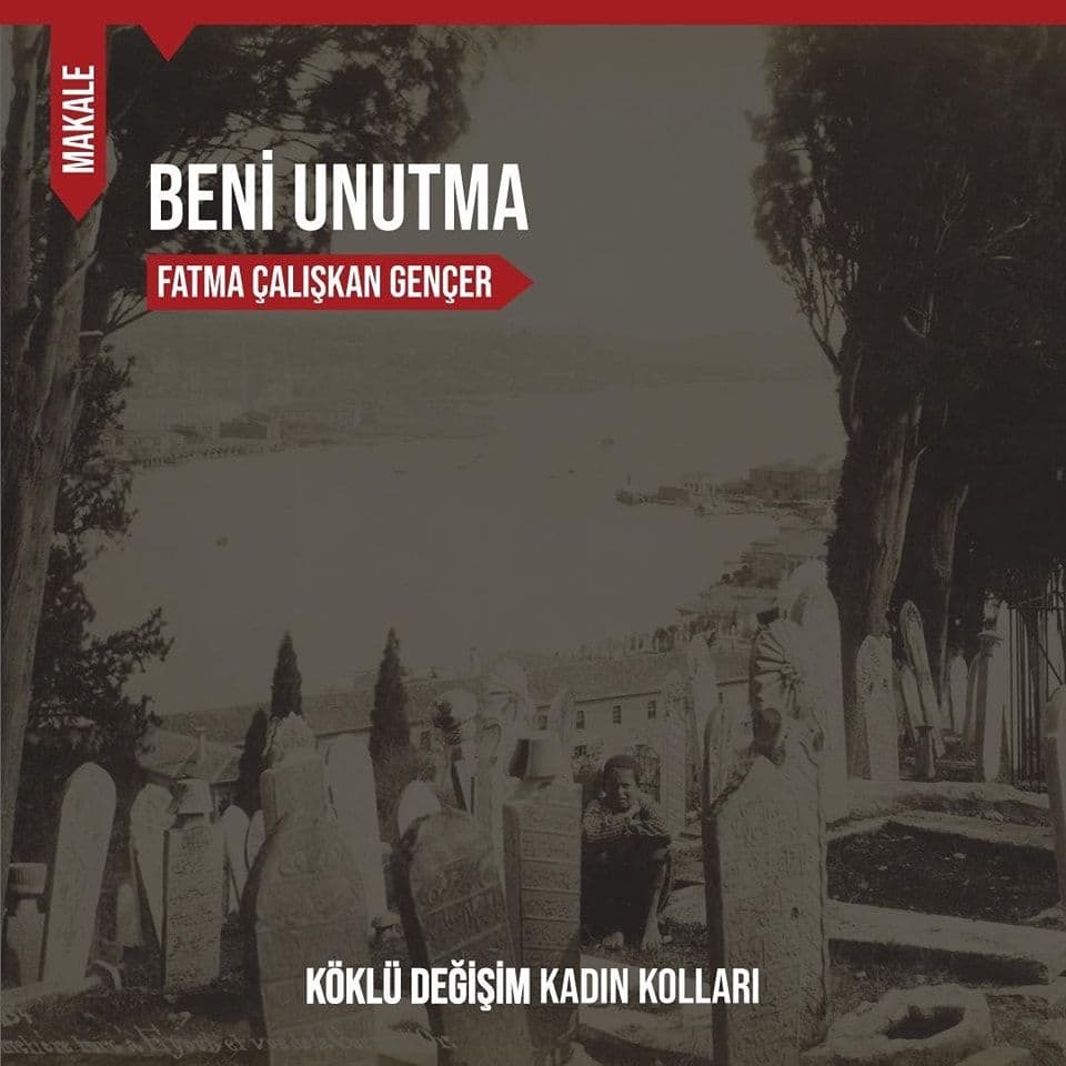 BENİ UNUTMA