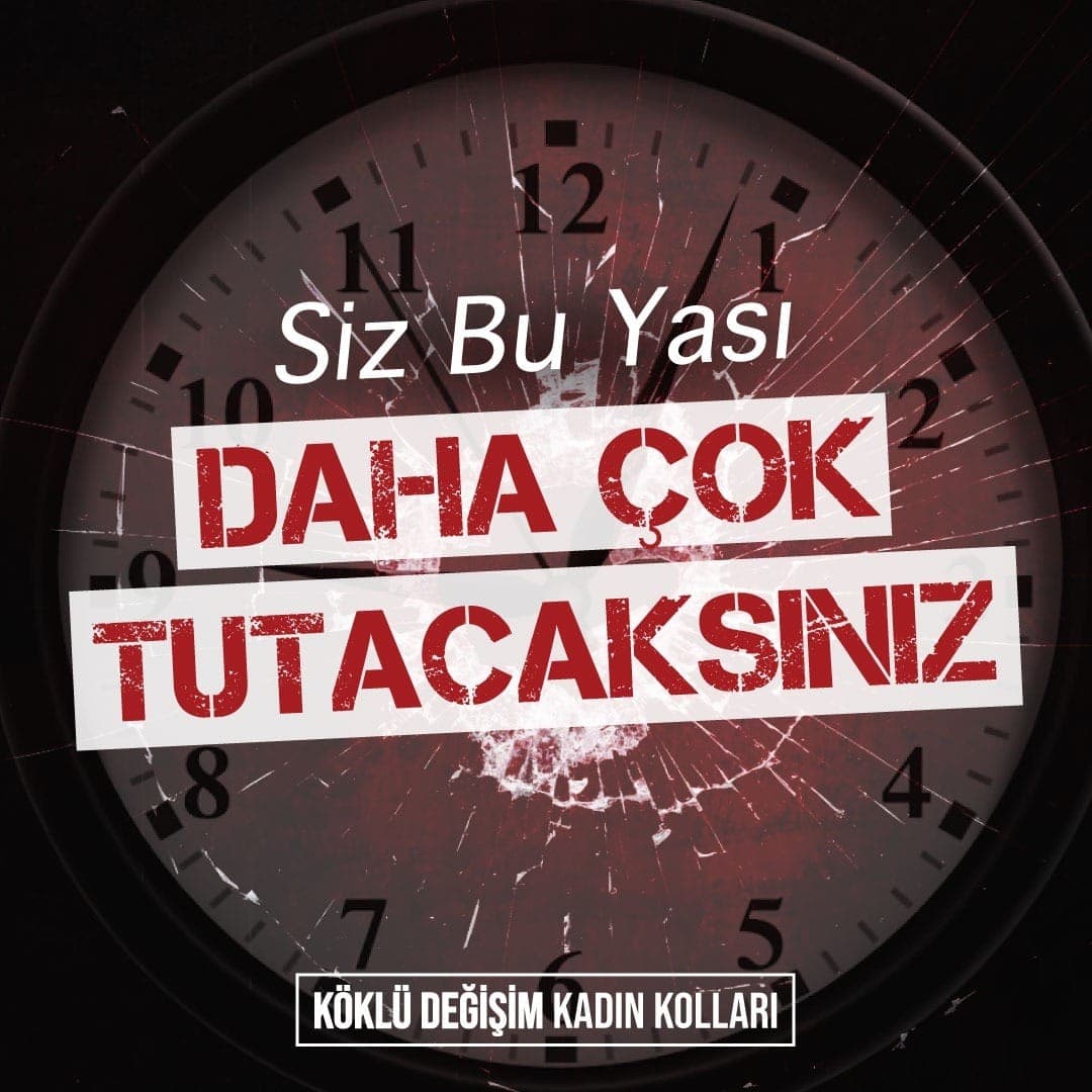 SİZ BU YASI DAHA ÇOK TUTACAKSINIZ