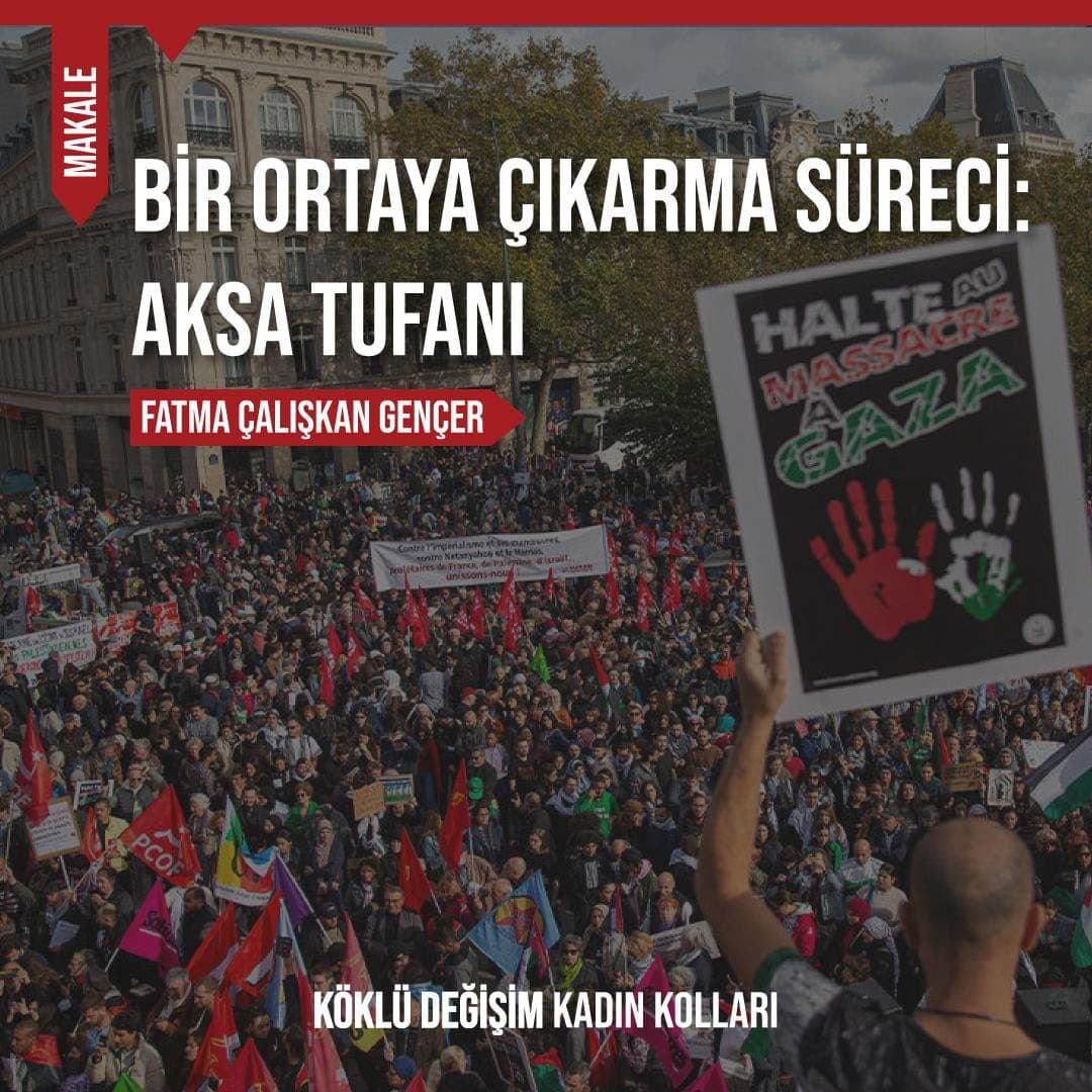 BİR ORTAYA ÇIKARMA SÜRECİ: AKSA TUFANI