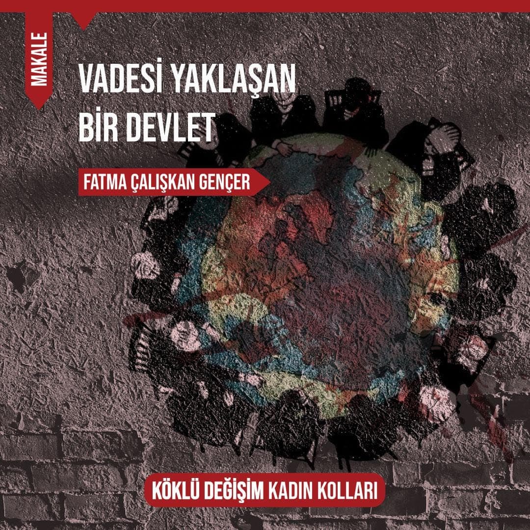 VADESİ YAKLAŞAN BİR DEVLET