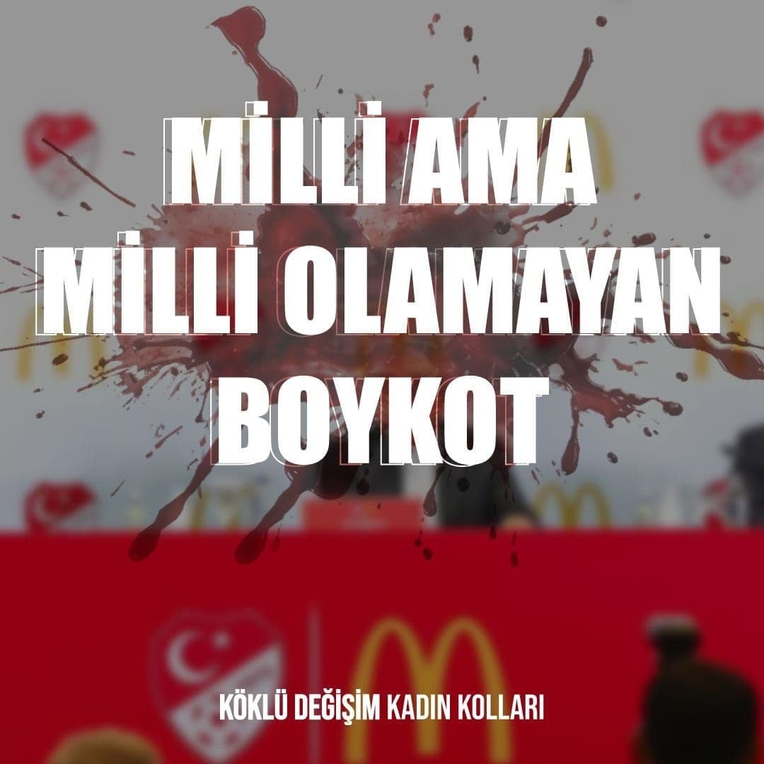 MİLLİ AMA MİLLİ OLAMAYAN BOYKOT