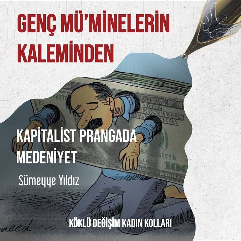 KAPİTALİST PRANGADA MEDENİYET