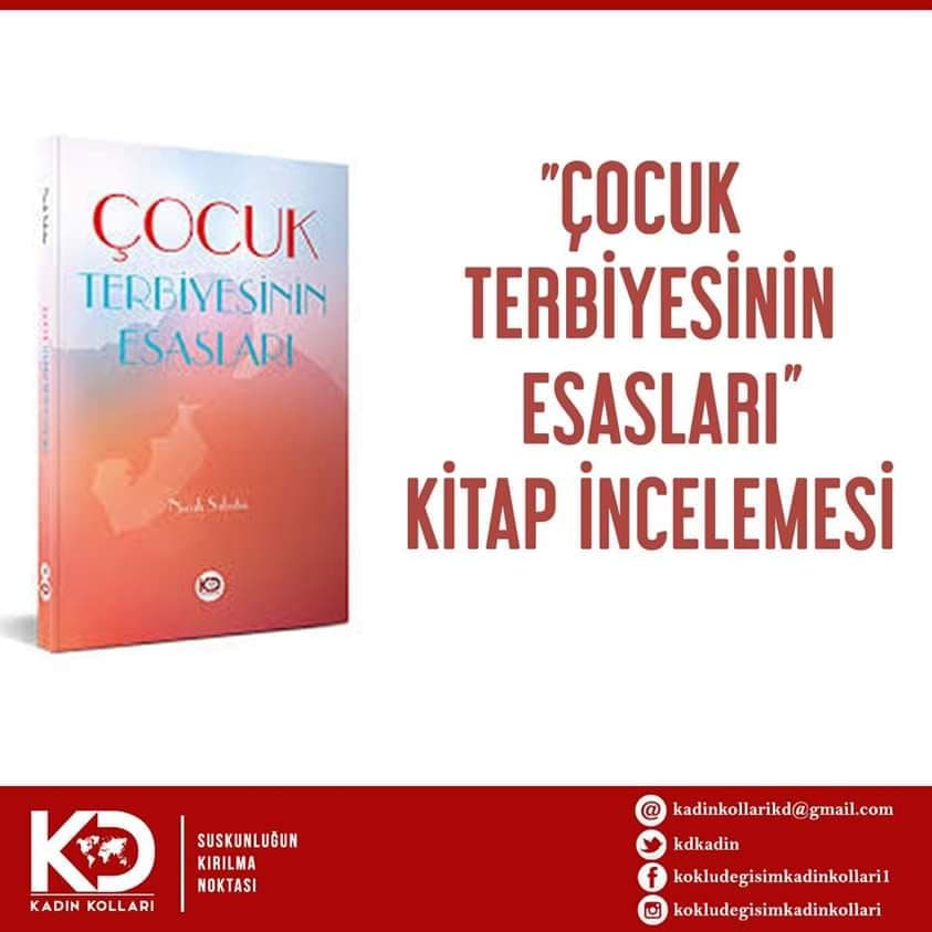 "ÇOCUK TERBİYESİNİN ESASLARI" KİTAP İNCELEMESİ