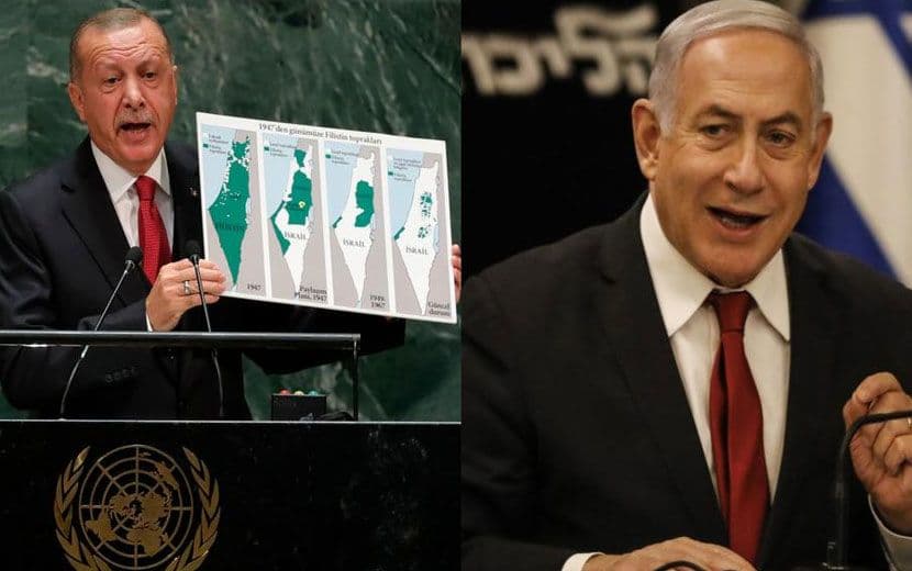 Erdoğan’dan Netanyahu’ya Kutlama: “Hayırlara Vesile Olsun”