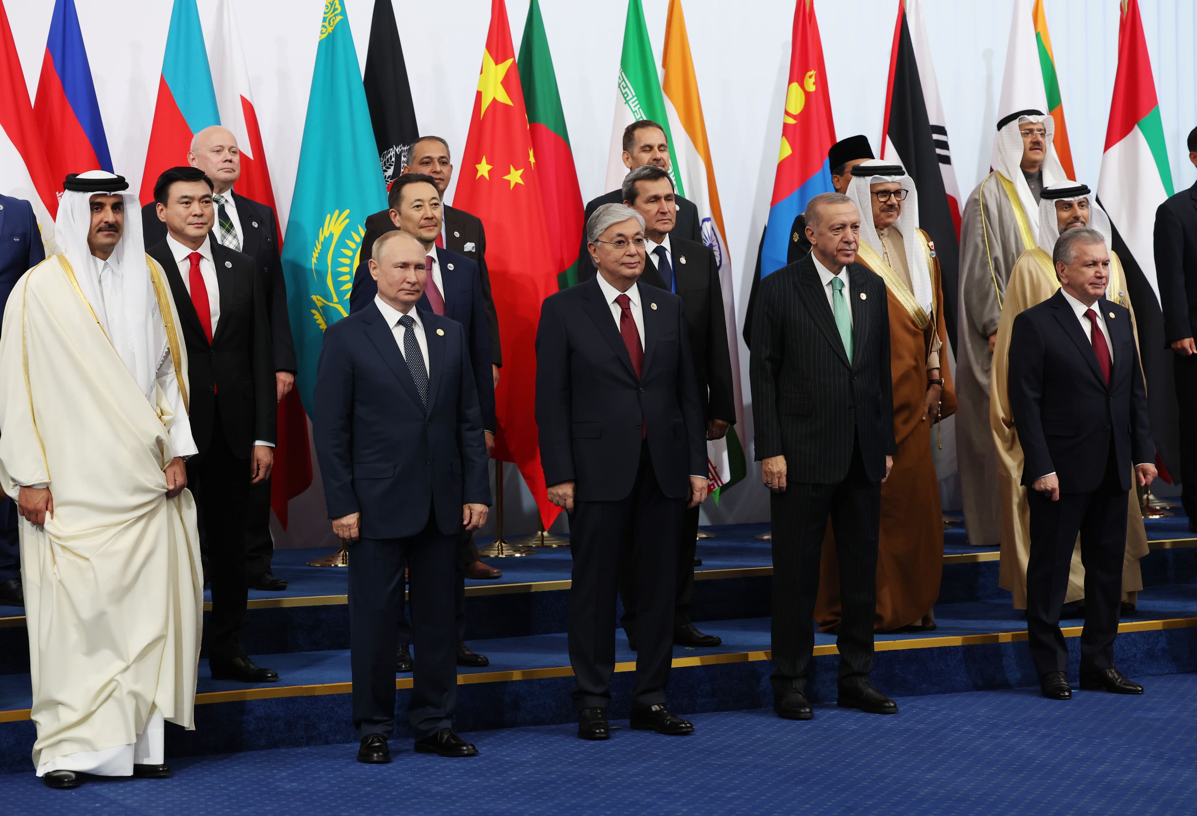 Erdoğan, Astana’da Kapitalizmi Hedef Göstermeden Ayıplarını Eleştirdi