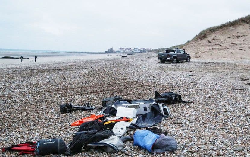 Barbar Fransa, Manş Denizi’nde Göçmenlerin Boğulmasını İzlemiş 