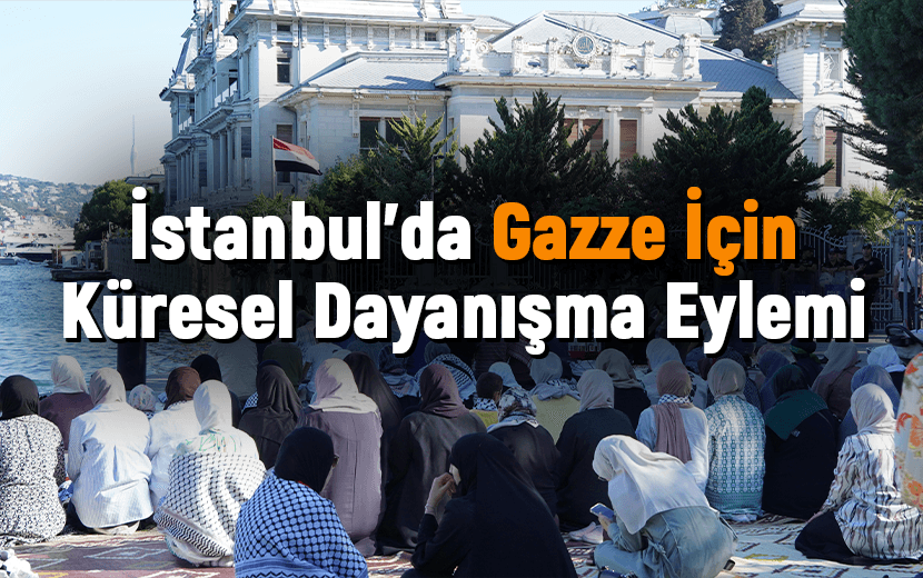 Gazze’deki Açlığa Karşı Küresel Dayanışma