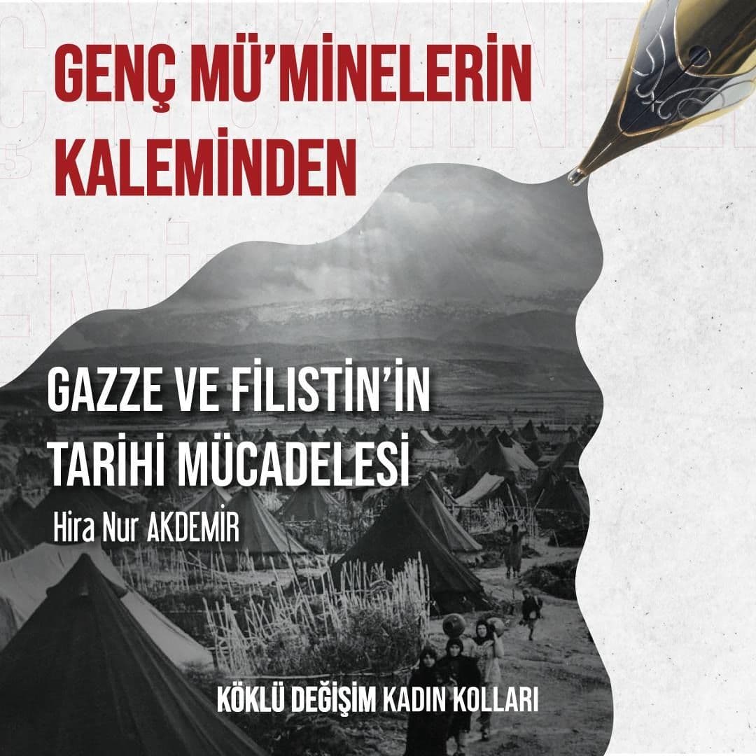 Gazze ve Filistin’in Tarihi Mücadelesi: Zulme Karşı Adalet ve Özgürlük Arayışı