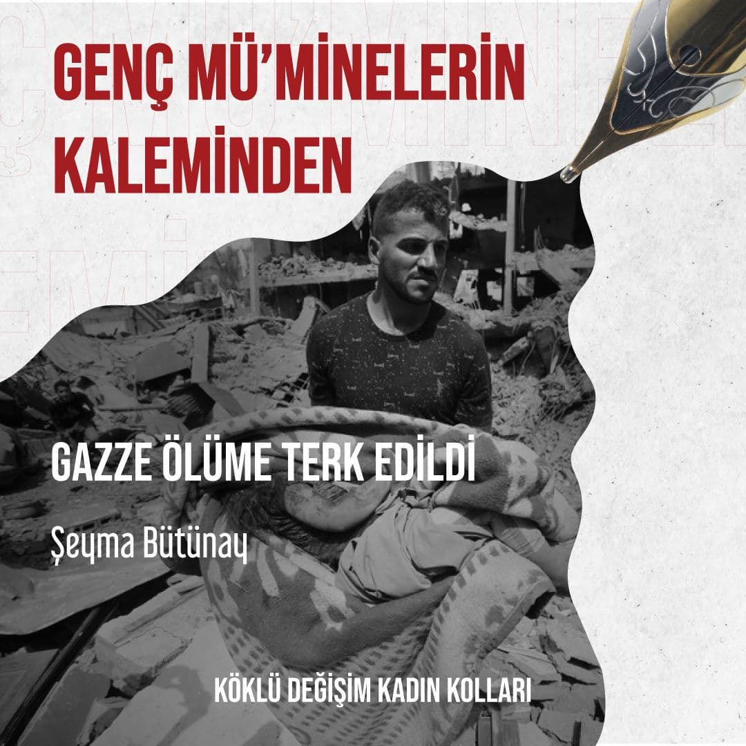 GAZZE ÖLÜME TERK EDİLDİ