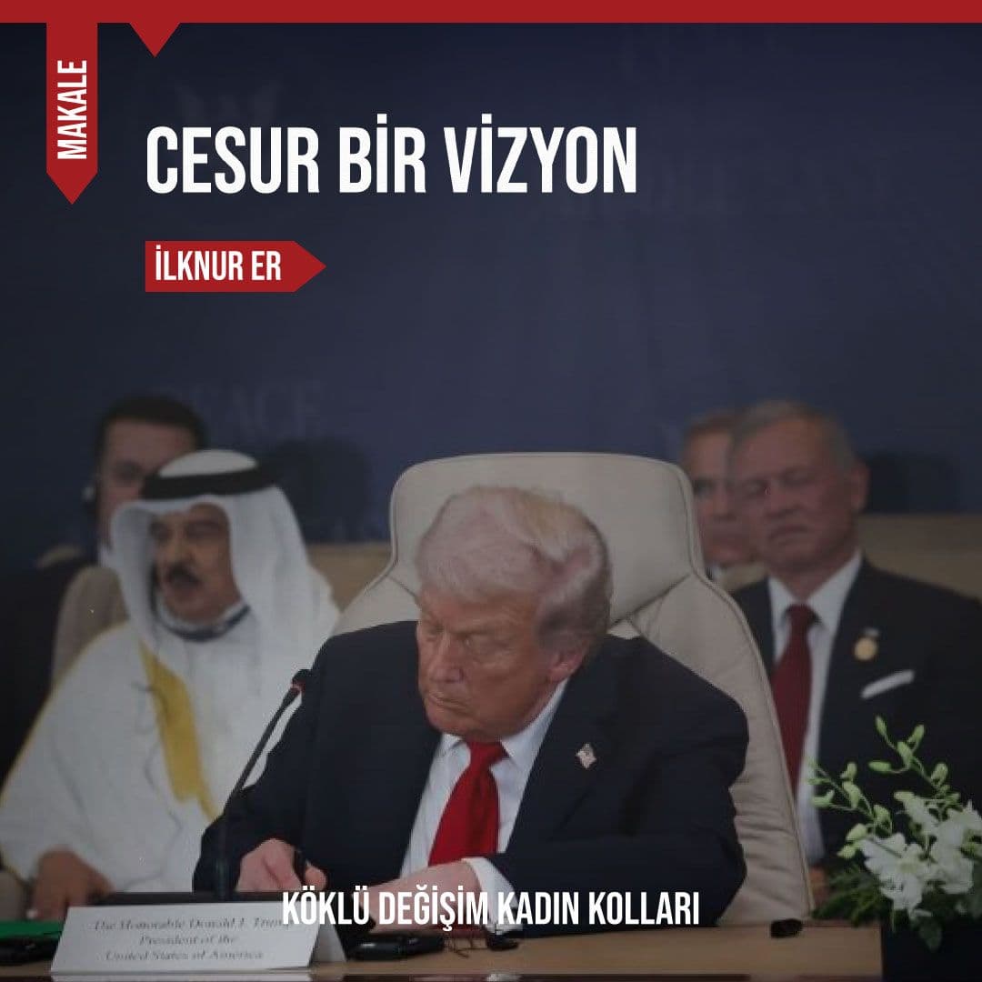 CESUR BİR VİZYON