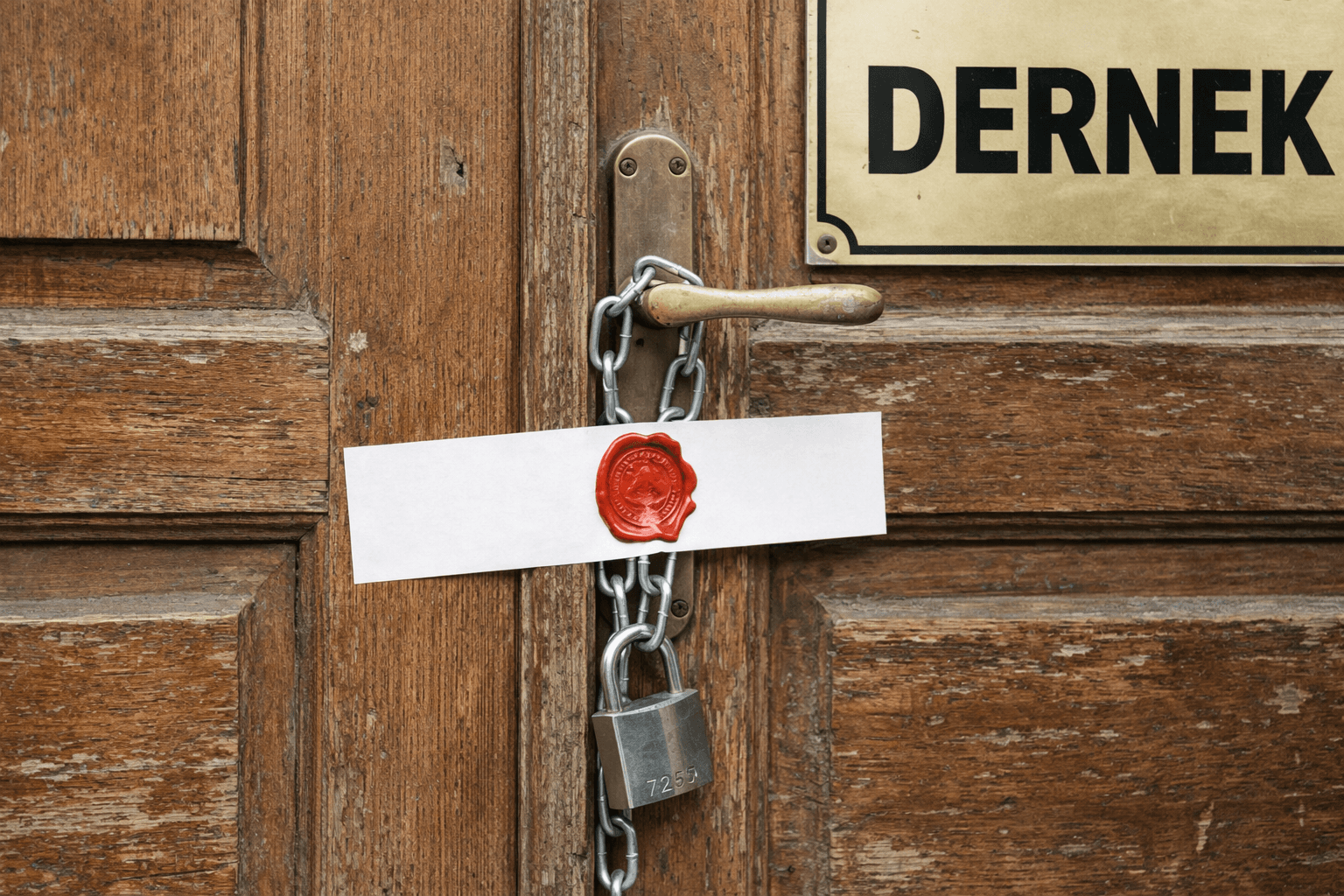 Ankara’da 4 İslami Dernek Mühürlendi 