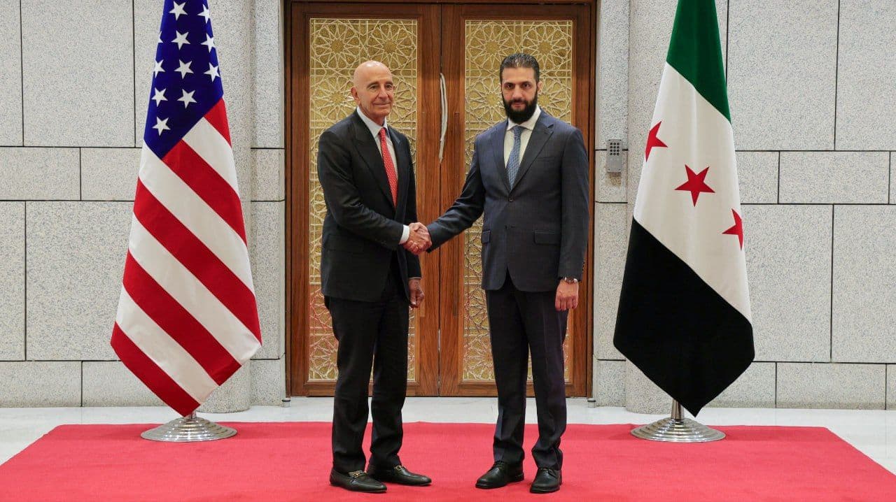 Suriye Yönetimi, ABD Büyükelçilik Konutunun Açılışına Eşlik Etti 