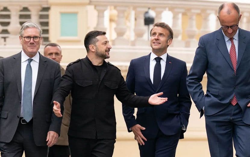 Ukrayna’yı Koruma Koalisyonu: Türkiye de Denizden Destek Verecek 