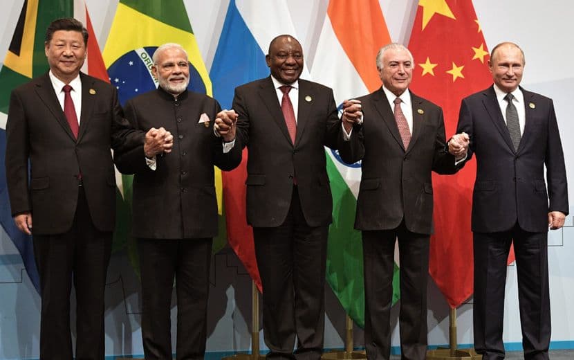 BRICS, Genişleme ve Dolarsızlaştırma Gündemiyle Toplanıyor