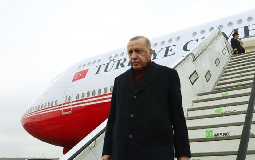 Erdoğan, ABD Yolcusu