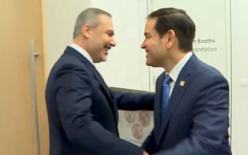 Fidan, Rubio’ya Dostça Sarılırken, ABD’den ‘İsrail’e “Mega Bomba” İçin Onay