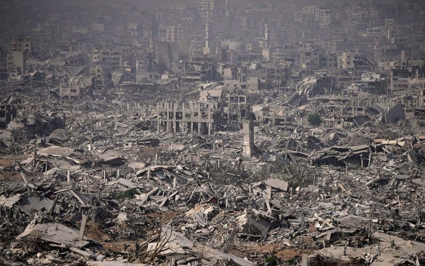 İşgalci ‘İsrail’, ABD’nin Talebiyle Gazze’de Enkaz Temizleme Maliyetini Karşılayacak 