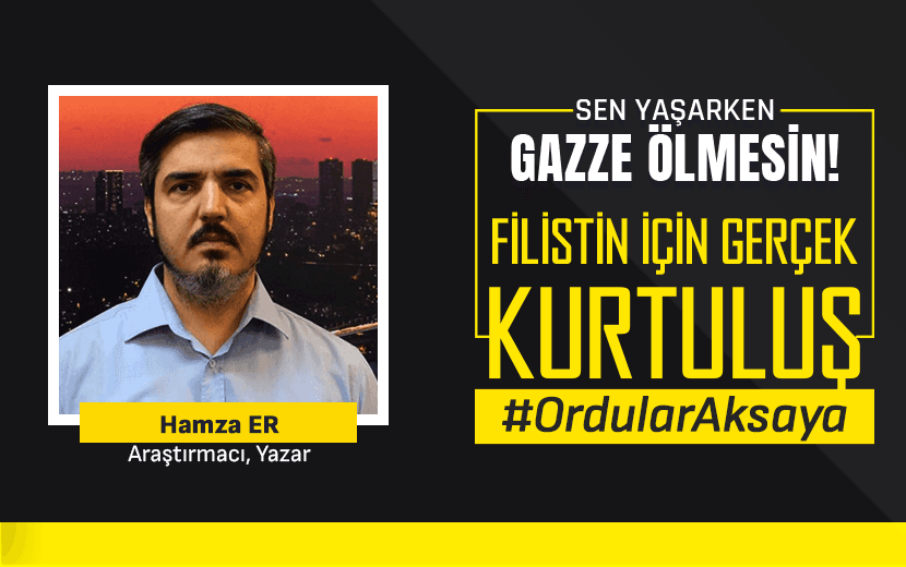 Hamza Er: "Savaş Değil Soykırım!"