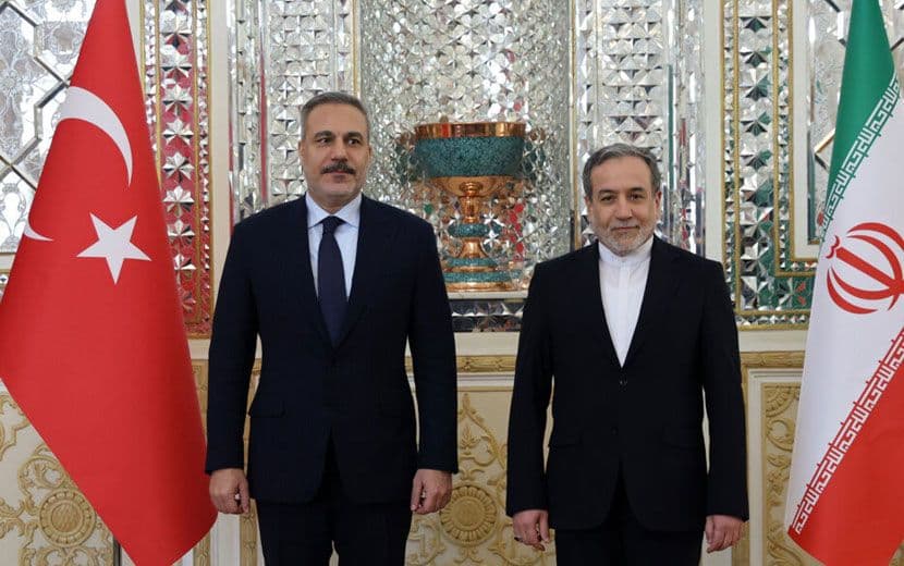 Fidan’ın Tahran Ziyaretinde Terörle Mücadele Konusu Öne Çıktı