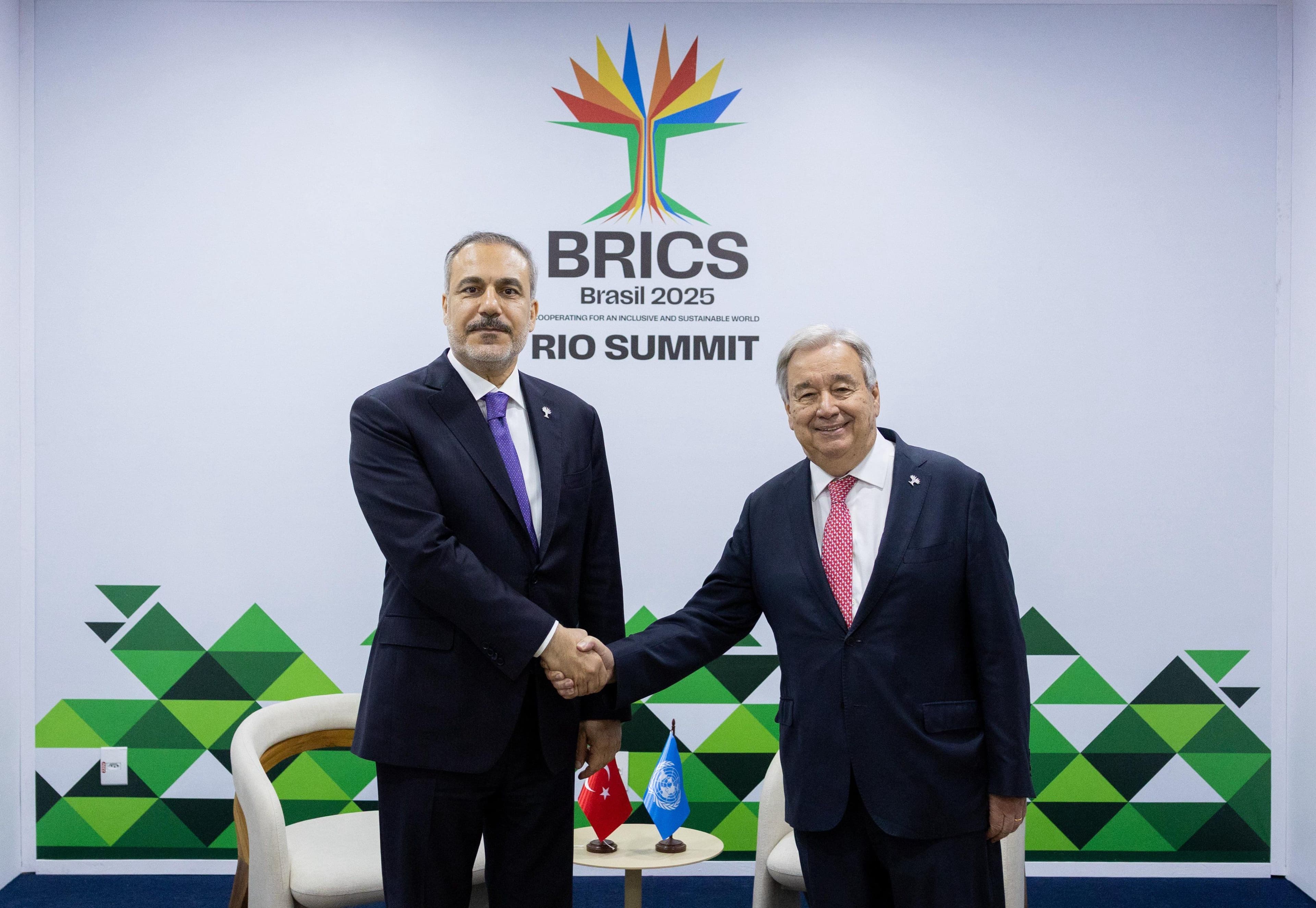 Fidan’dan BRICS Zirvesi’nin Ardından Açıklama 