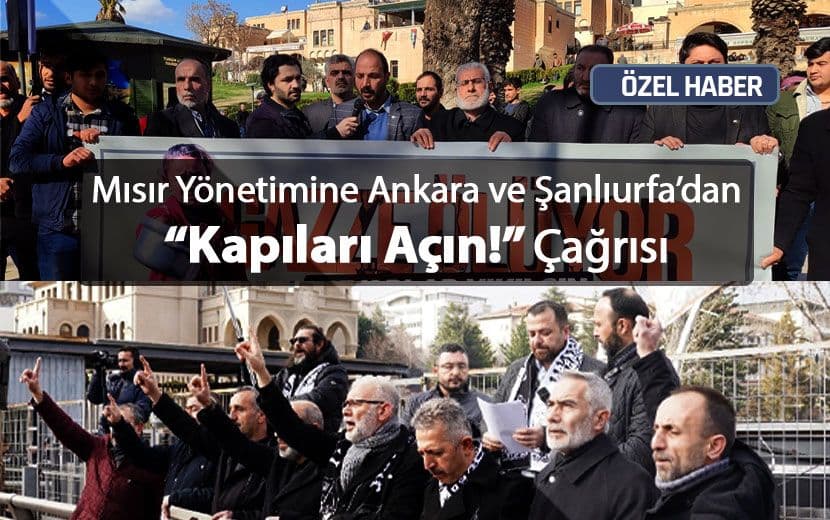 Köklü Değişim’den Mısır Yönetimine Çağrı: “Duvarlar Yıkılsın, Kapılar Açılsın!”