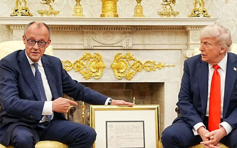 Merz’den, Trump’a Sert Tepki: “Emir Kulu Değiliz”