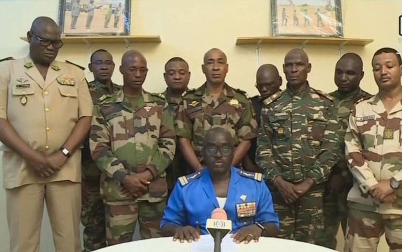 Nijer’de Askeri Darbe 