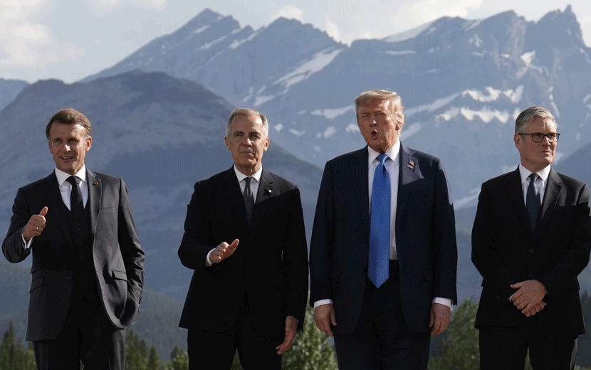 Trump, G7’yi Erken Terk Edip, AB Liderlerini Baş Başa Bıraktı