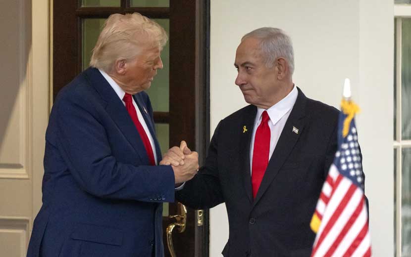 Gazze Soykırımı Destekçisi Trump'tan Erdoğan'a Övgü