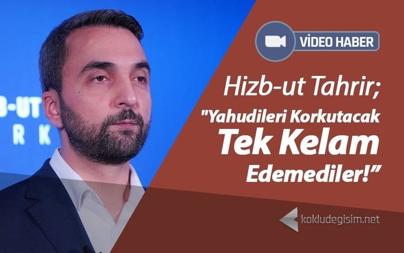 Yahudileri Korkutacak Tek Kelam Edemediler!