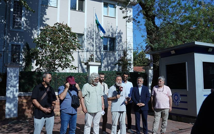 İstanbul’da Özbekistan Rejiminin İnsan Hakları İhlalleri Protesto Edildi