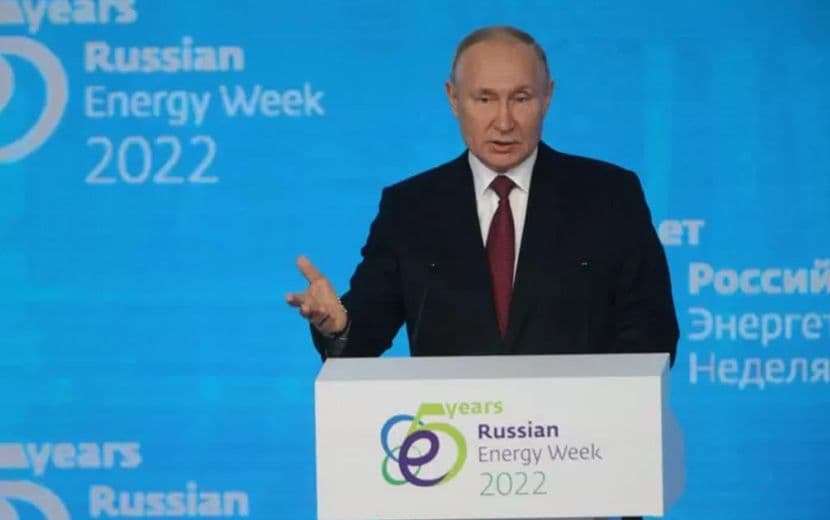 Putin, Kuzey Akım’a Düzenlenen Saldırının Faili Olarak ABD’yi İşaret Etti